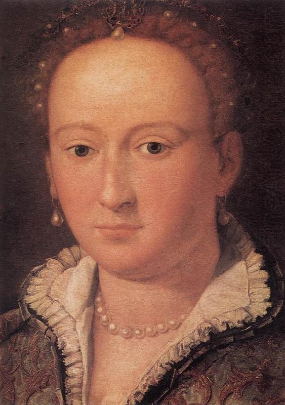 Portrait of a Woman hhhy, ALLORI Alessandro